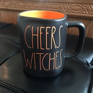 Rae Dunn Cheers Witches mug Rare & HTF!